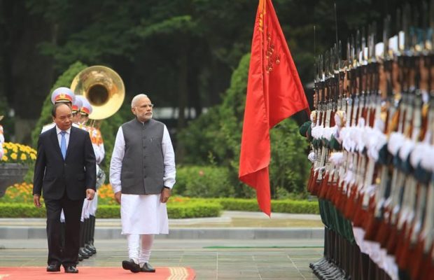 Narendra Modi in Vietnam