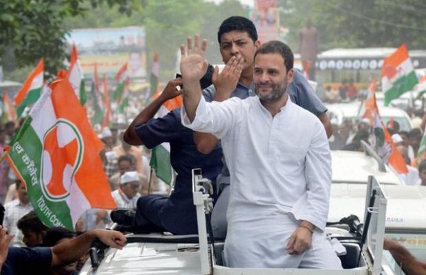 Rahul Gandhi Kisan Yatra in UP