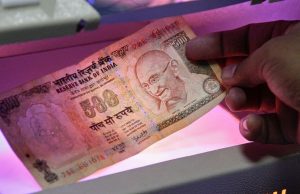 Demonetization of Indian Rupee 500 1000