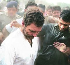 Rahul Gandhi arrested for OROP suicide protest